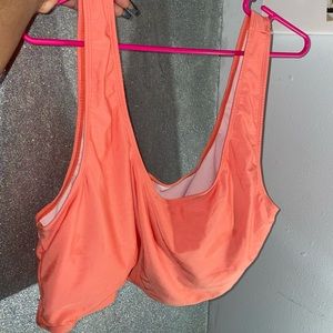 Swim suit set pink